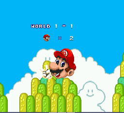 Super Mario Bros II 1998 (hack) Screenthot 2